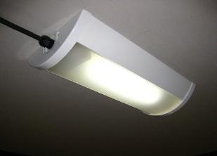 LED surface mount light.  Great for engine rooms, lazarette, battery rooms, etc